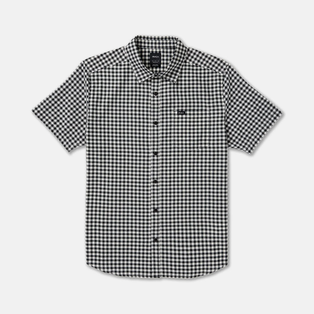 RVCA Overspray Short Sleeve Shirt