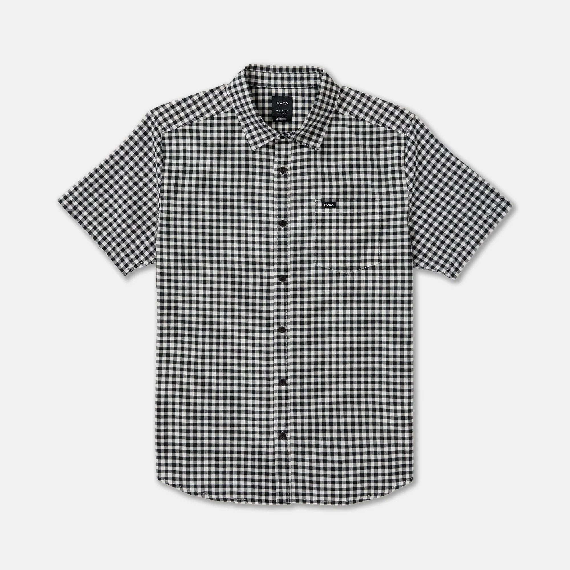RVCA Overspray Short Sleeve Shirt