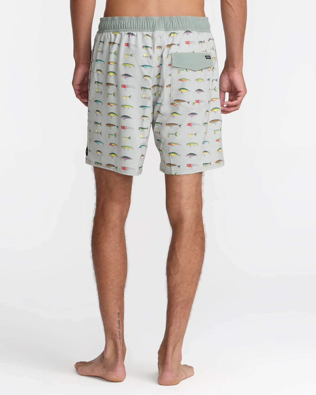RVCA Kaleb VA Elastic 17" Volley