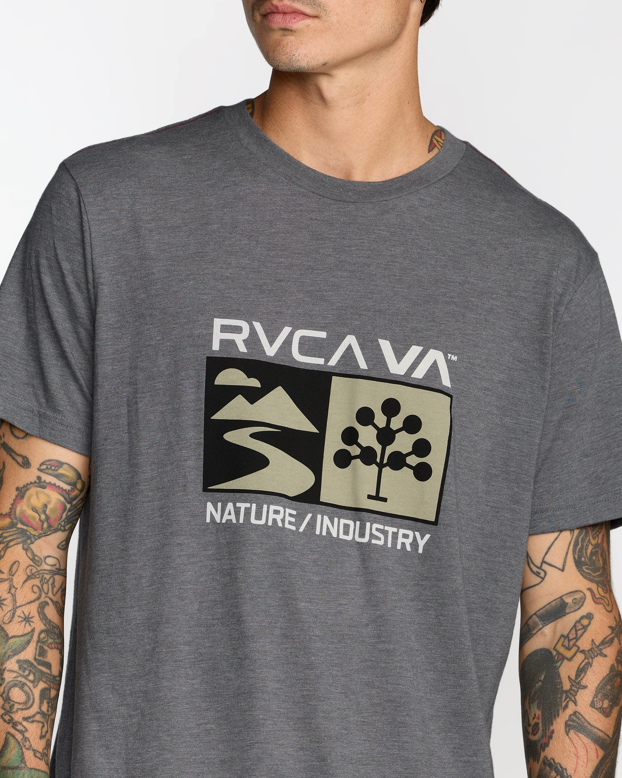 RVCA Harvester Short Sleeve Tee