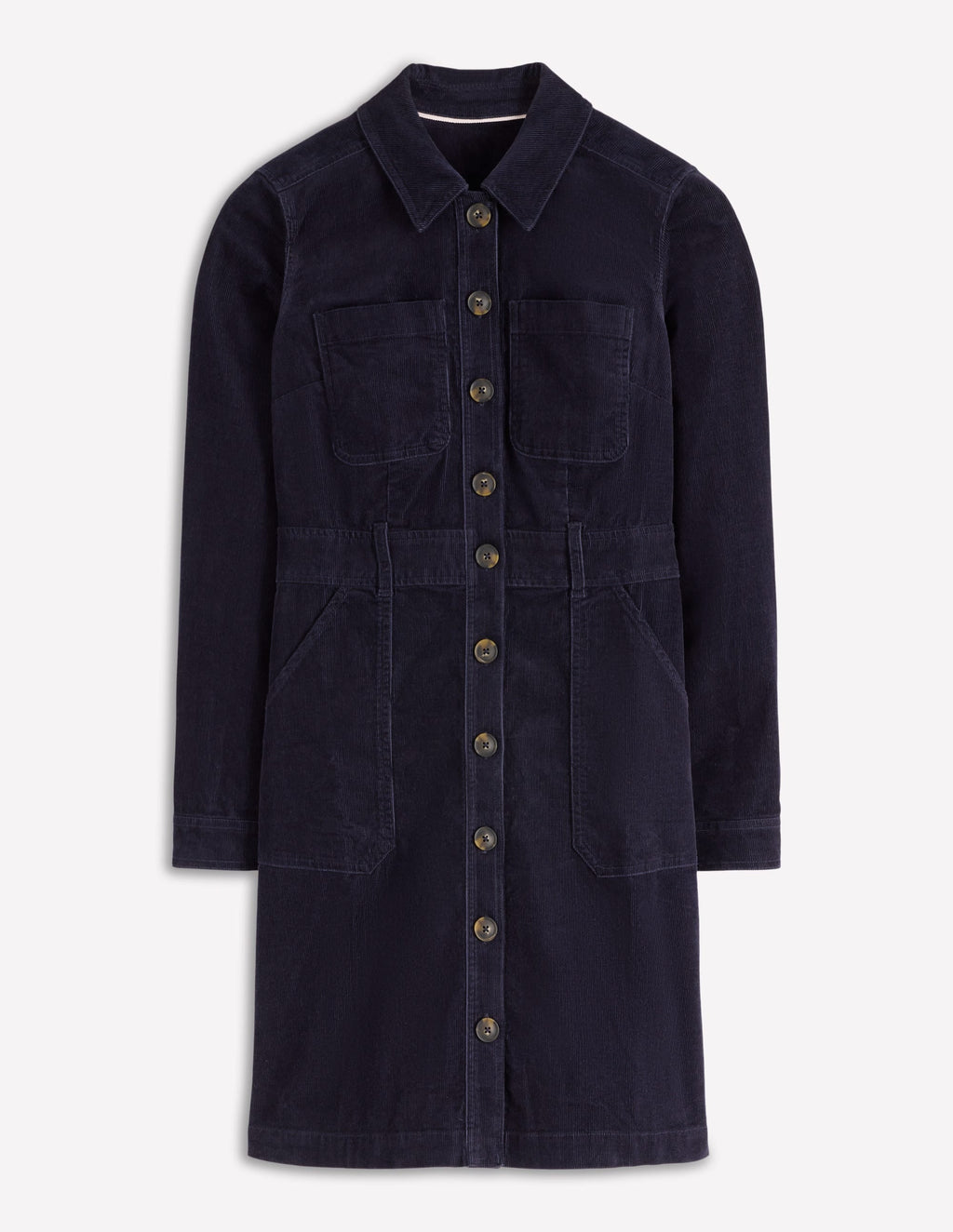 Amanda Cord Short Dress-Navy