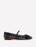 Thea Mary Jane Ballet Flats-Check