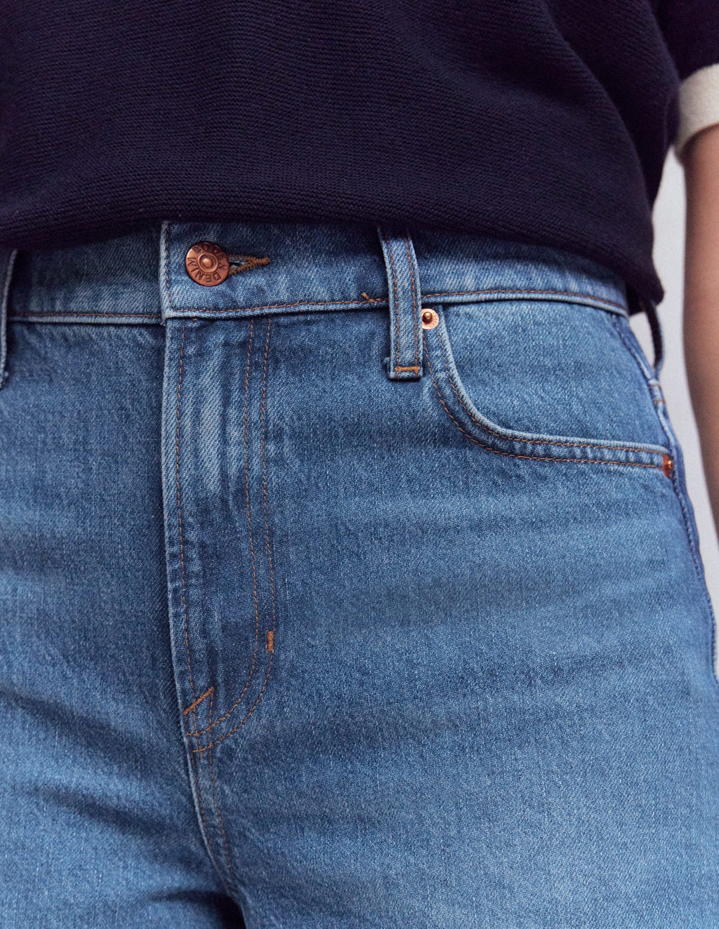Barrel Jeans-Mid Vintage