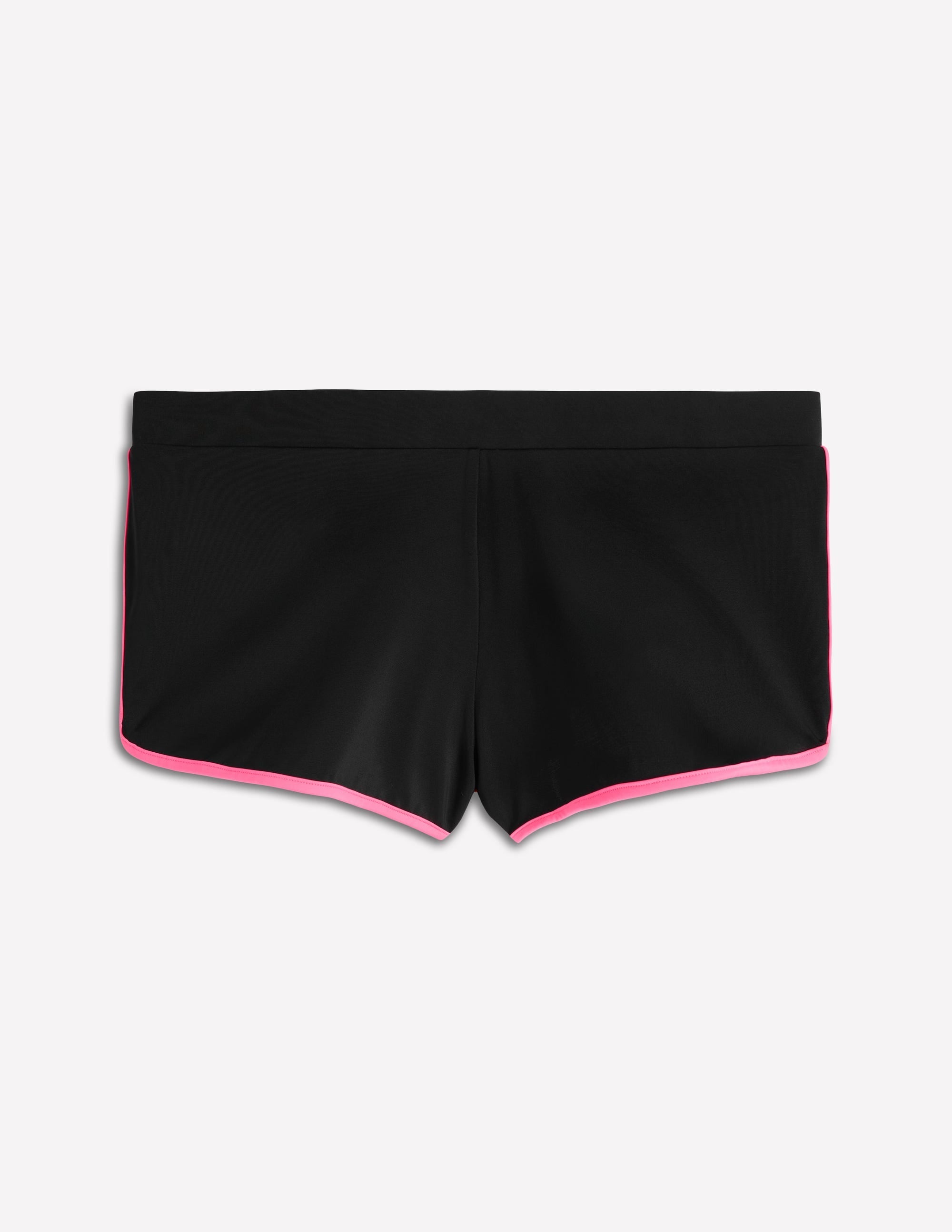 Rash Guard Swim Shorts-Black
