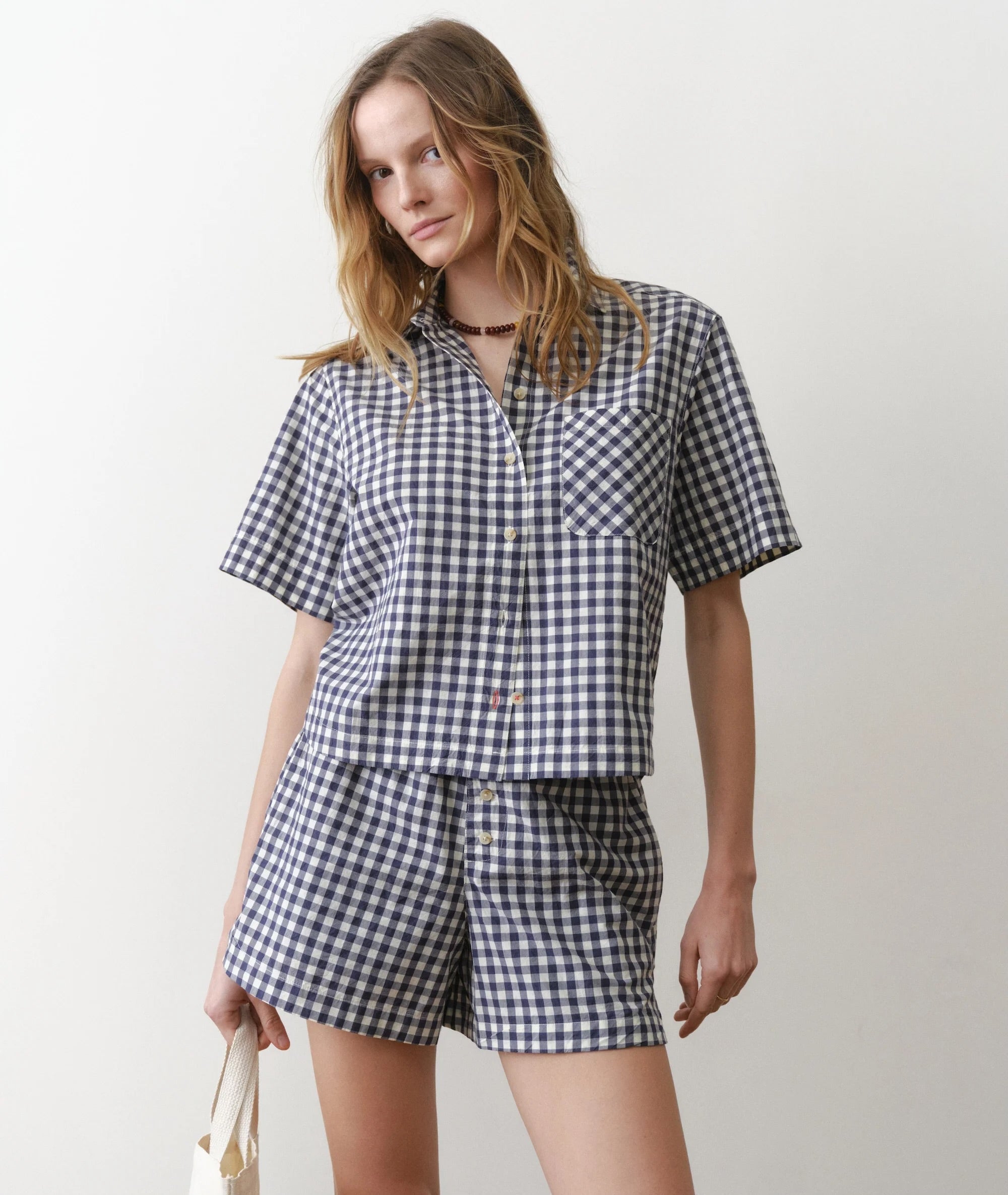 Marine Layer Marisol Poplin Boxer Short