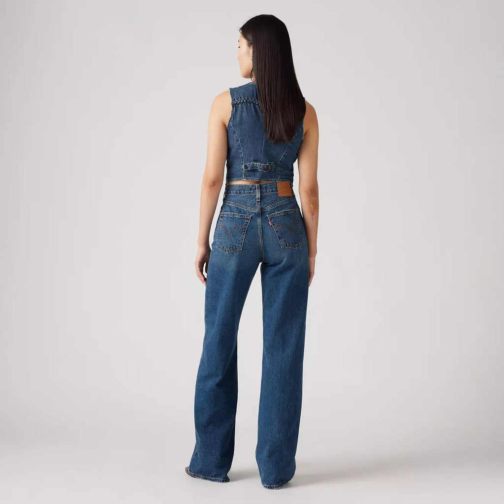 Levi's Ribcage Wide Leg Women's Jeans