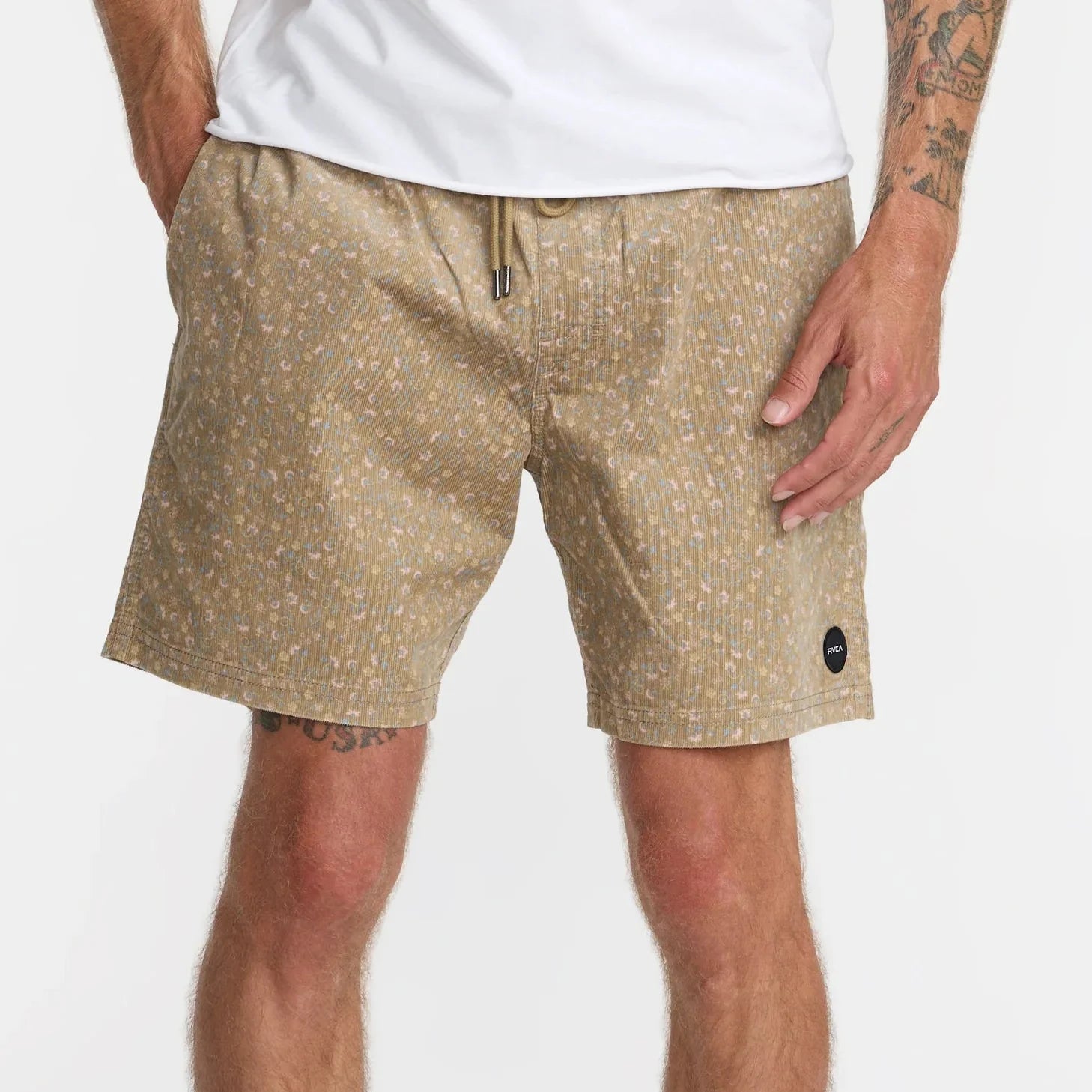 RVCA Escape Elastic Cord Short II