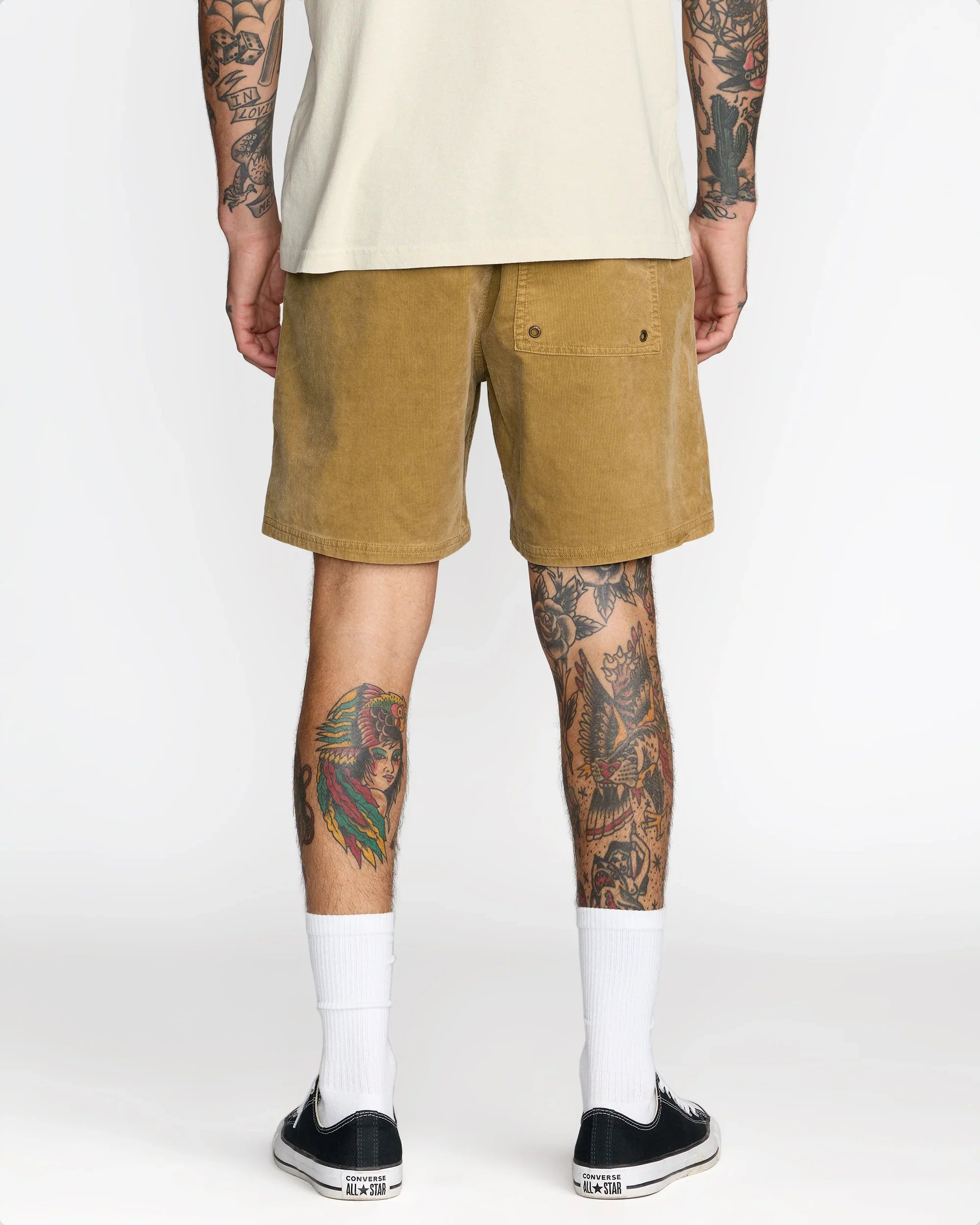 RVCA Escape Elastic Cord Short II