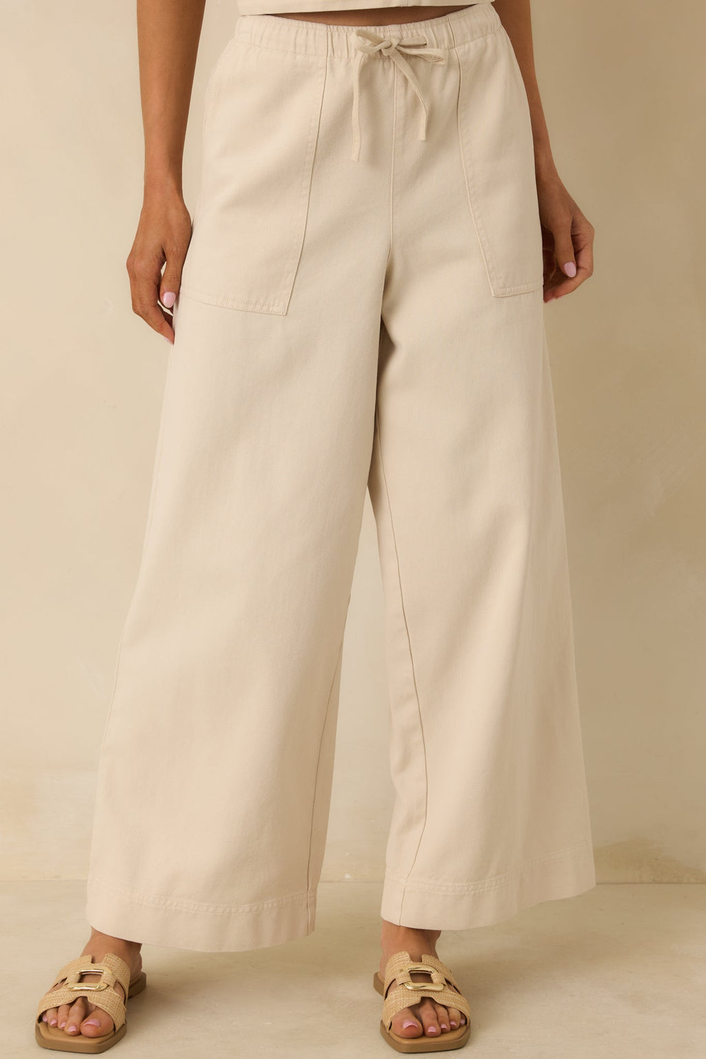 Z Supply Parchment Beige Daycation Pants