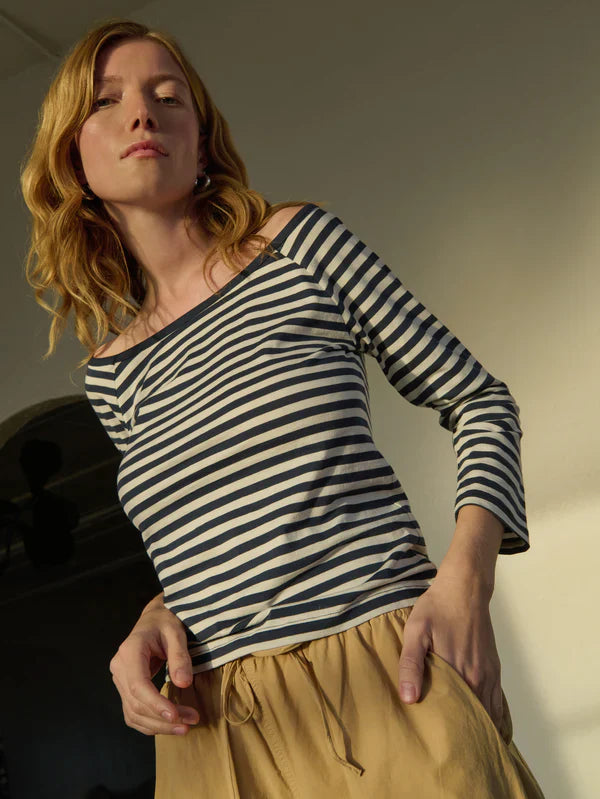 Nation LTD Danika Scoop Neck Tee