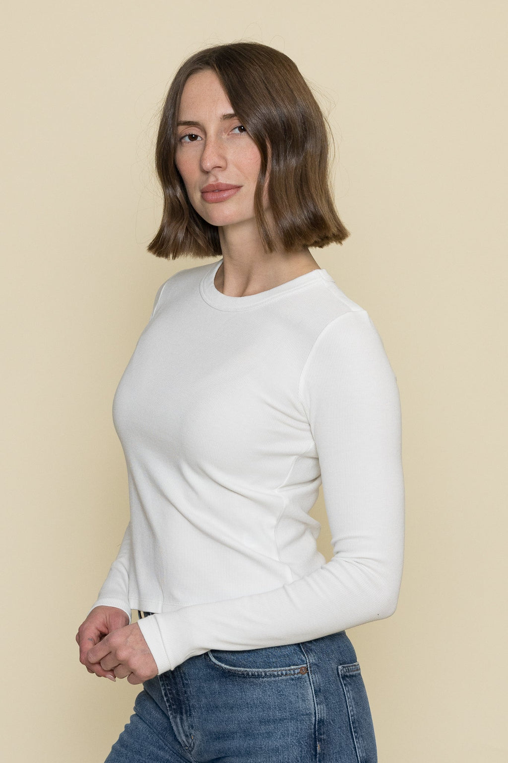 Lexi Rib Sun-In Longsleeve