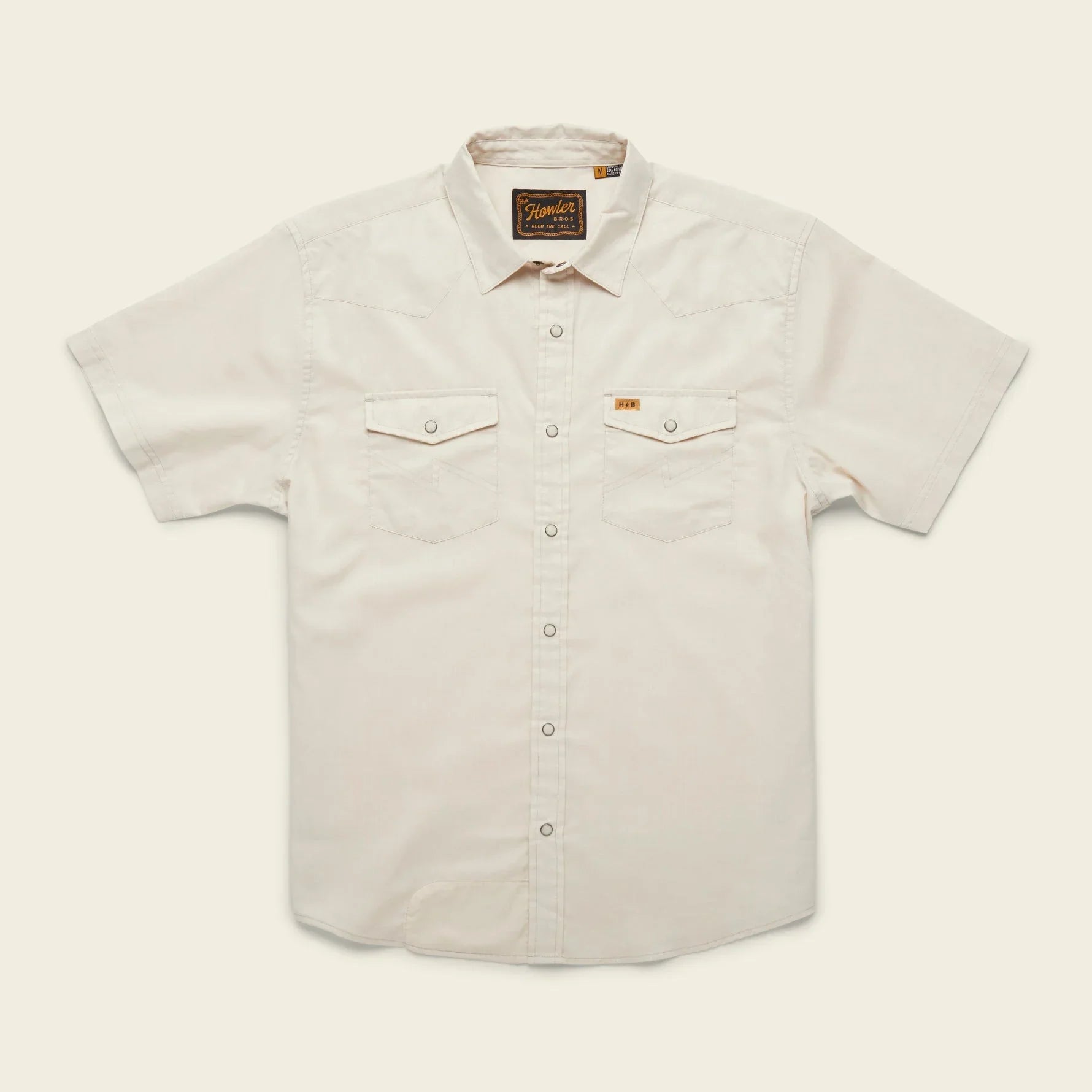 Howler Bros H Bar B Short Sleeve Snapshirt