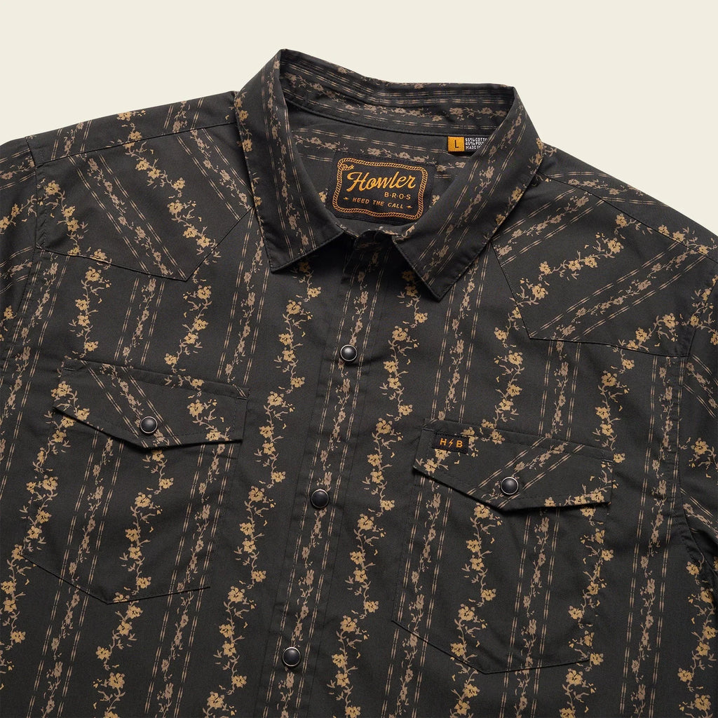 Howler Bros H Bar B Short Sleeve Snapshirt