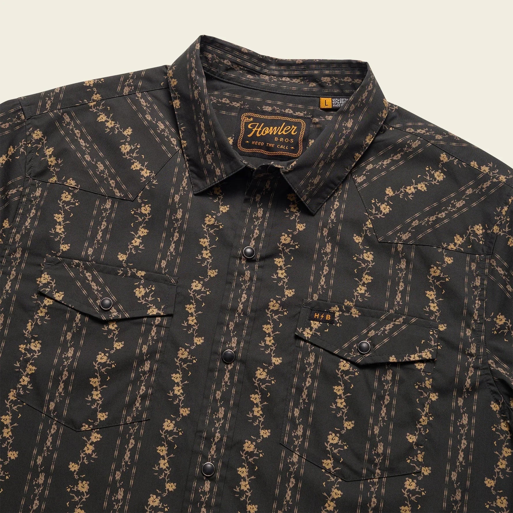 Howler Bros H Bar B Short Sleeve Snapshirt