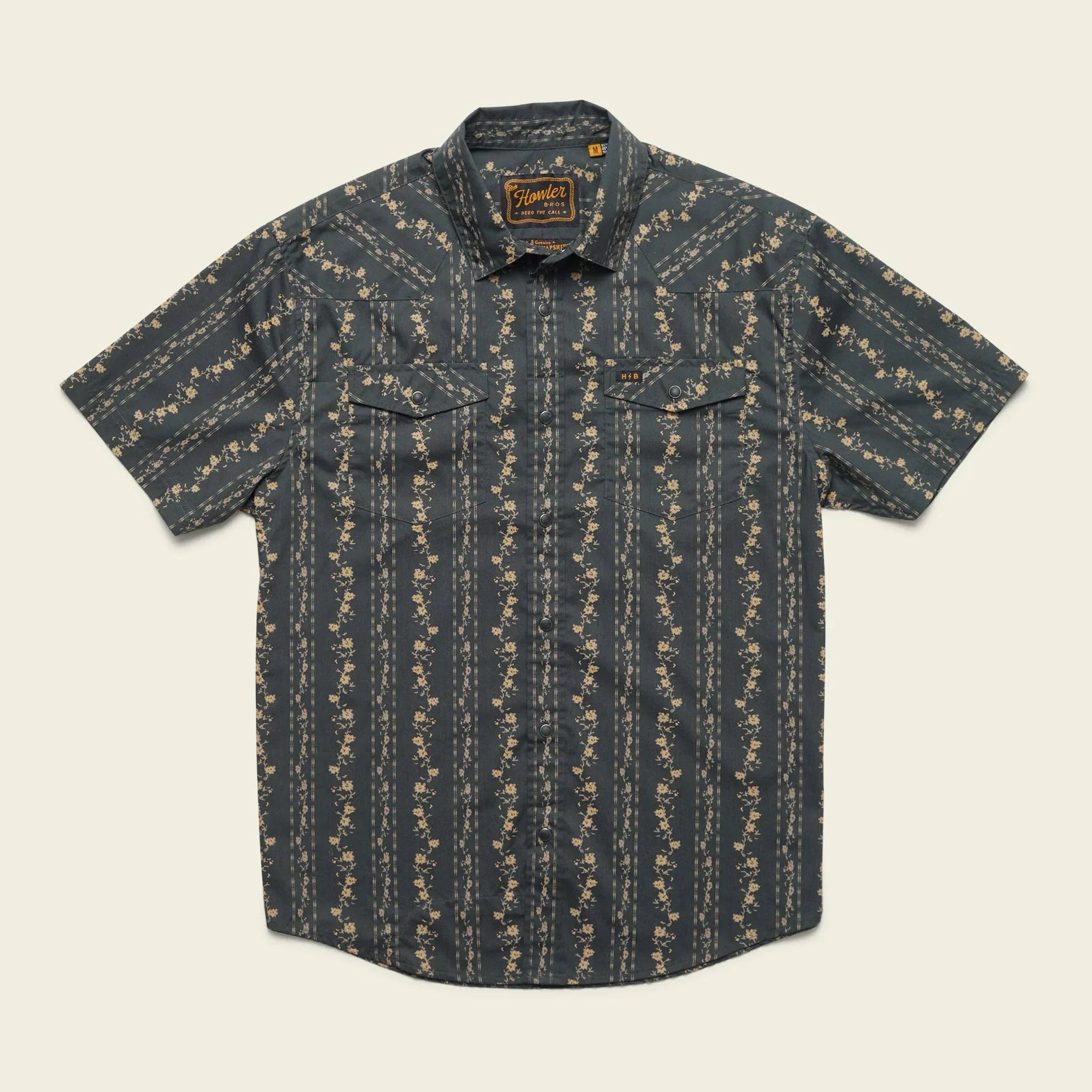 Howler Bros H Bar B Short Sleeve Snapshirt