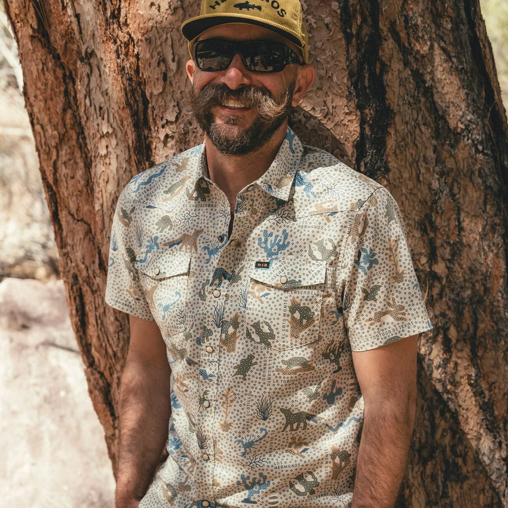 Howler Bros H Bar B Short Sleeve Snapshirt