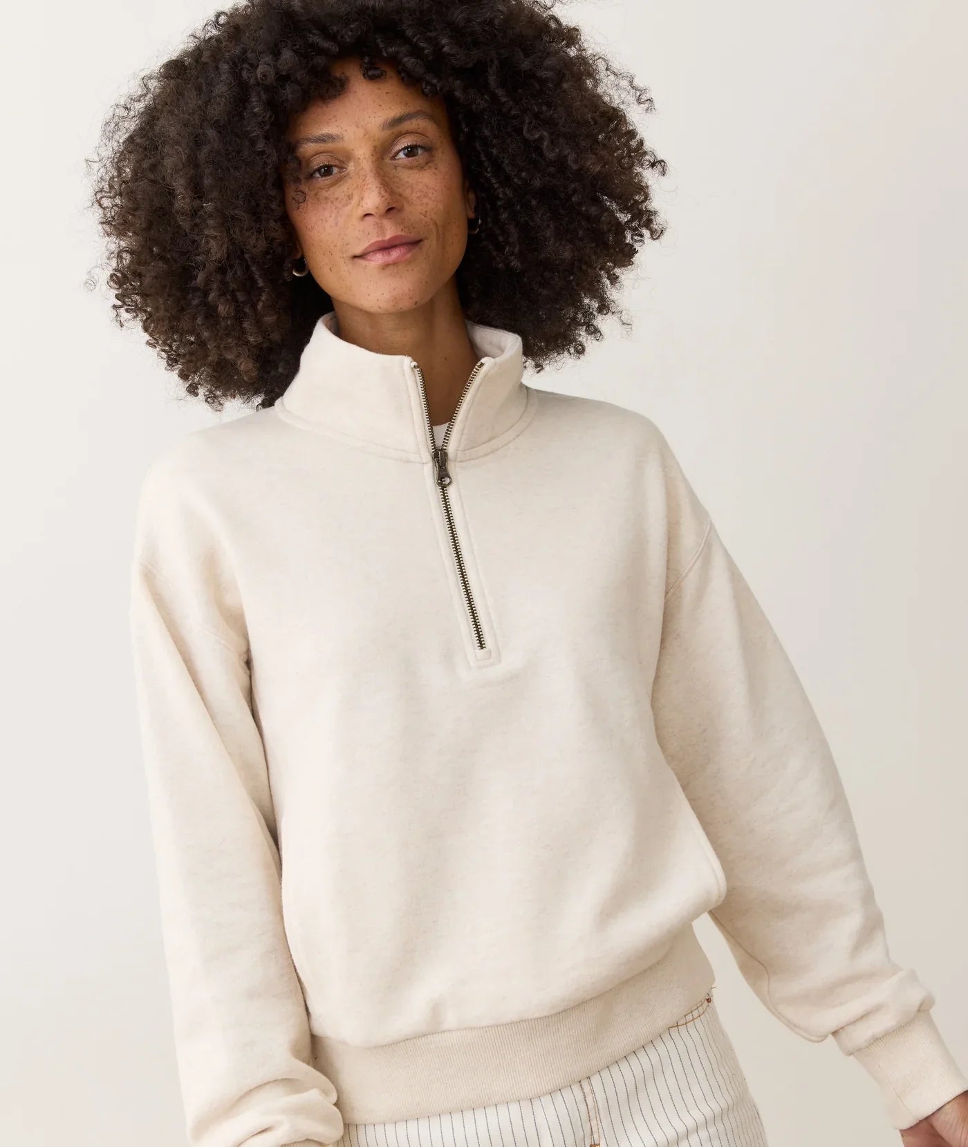 Cloud 9 Half Zip Sweatshirt