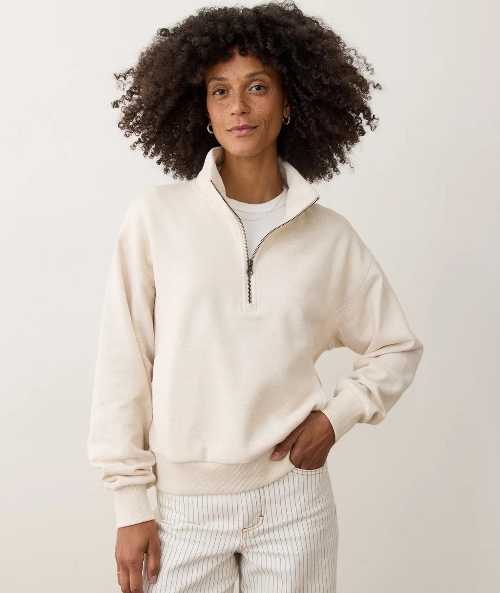 Cloud 9 Half Zip Sweatshirt