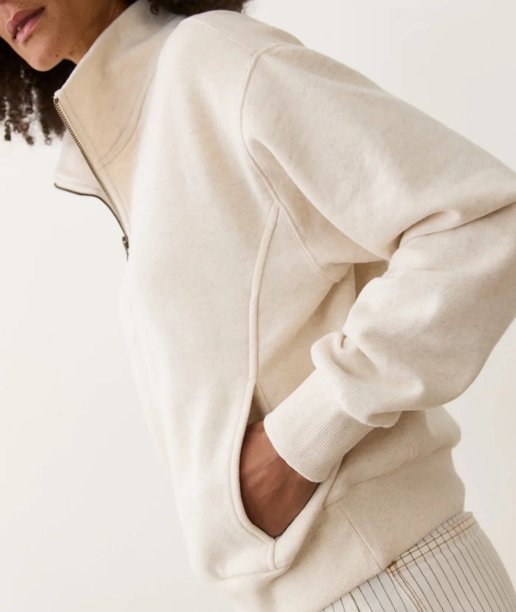 Cloud 9 Half Zip Sweatshirt