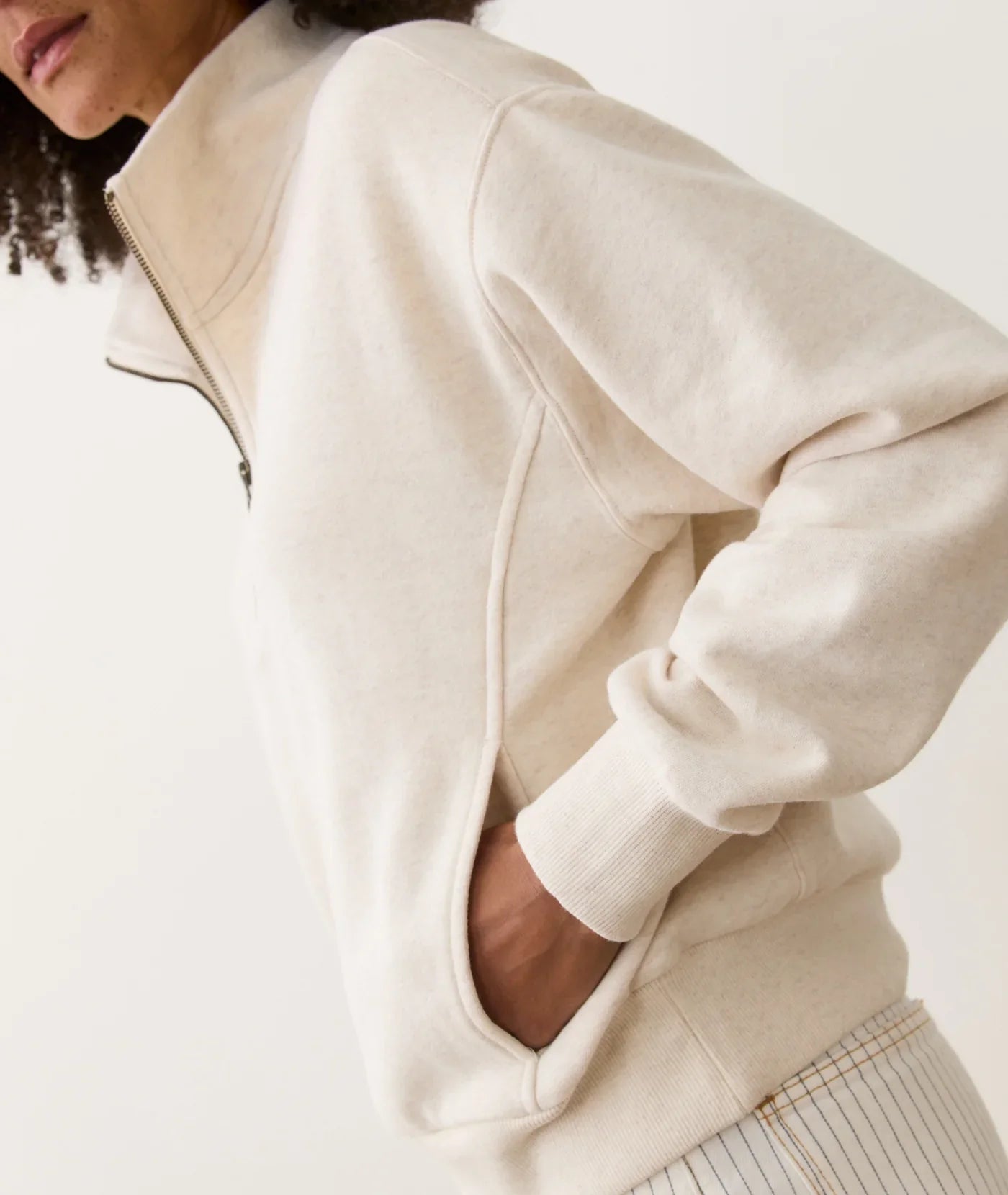 Cloud 9 Half Zip Sweatshirt