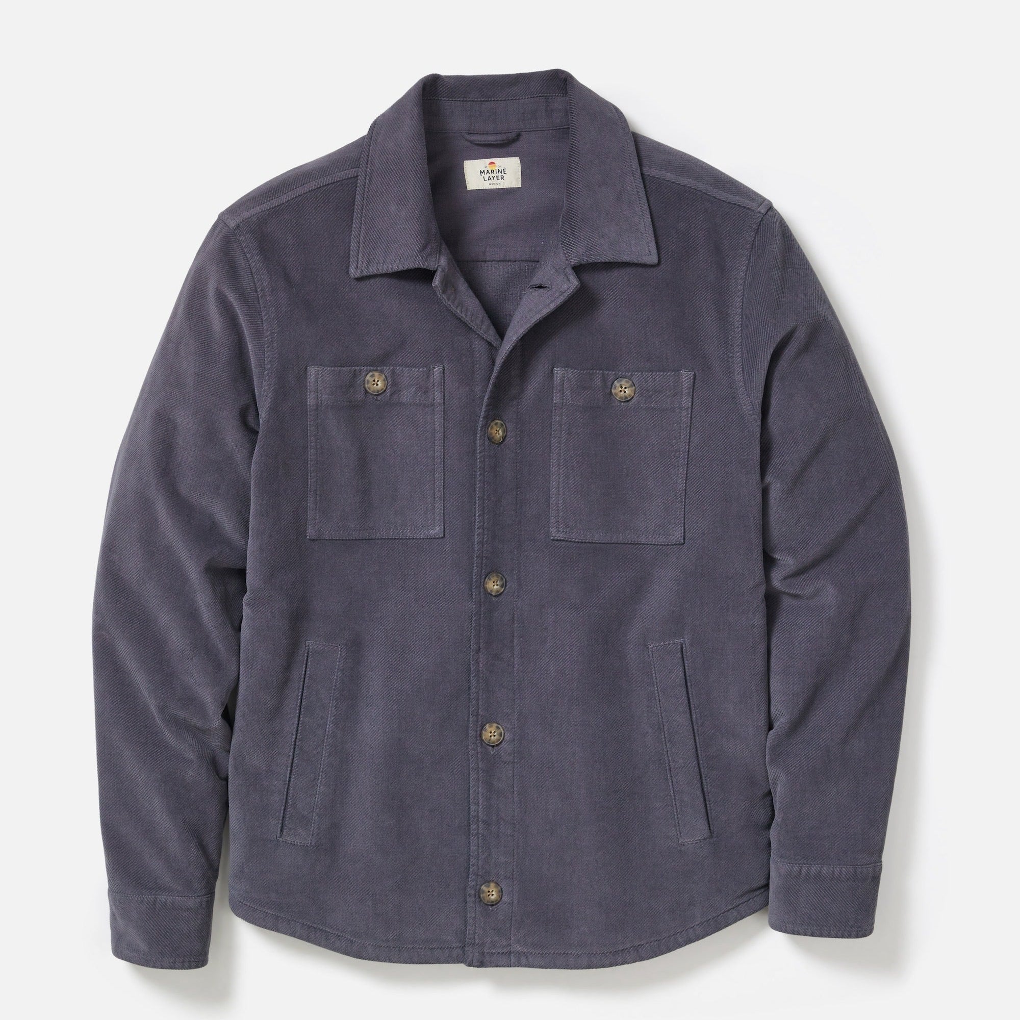 Marine Layer Max Moleskin Overshirt