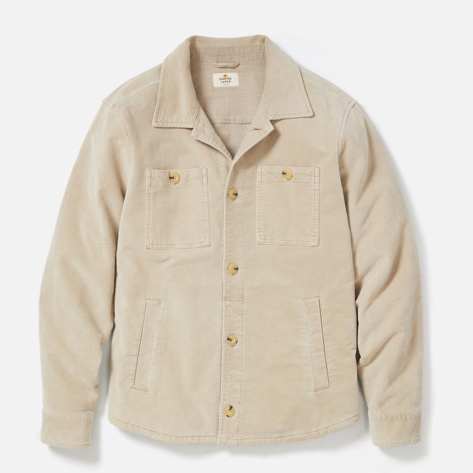 Marine Layer Max Moleskin Overshirt