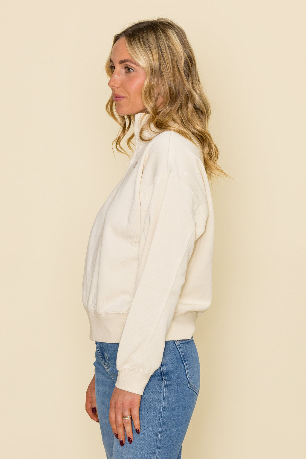 Classic Feels Half Zip