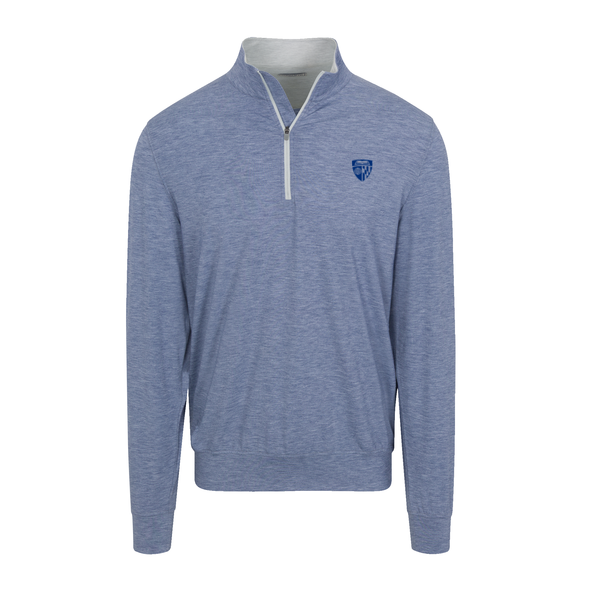 Johns Hopkins Velocity Performance Quarter Zip Dark Steel Blue