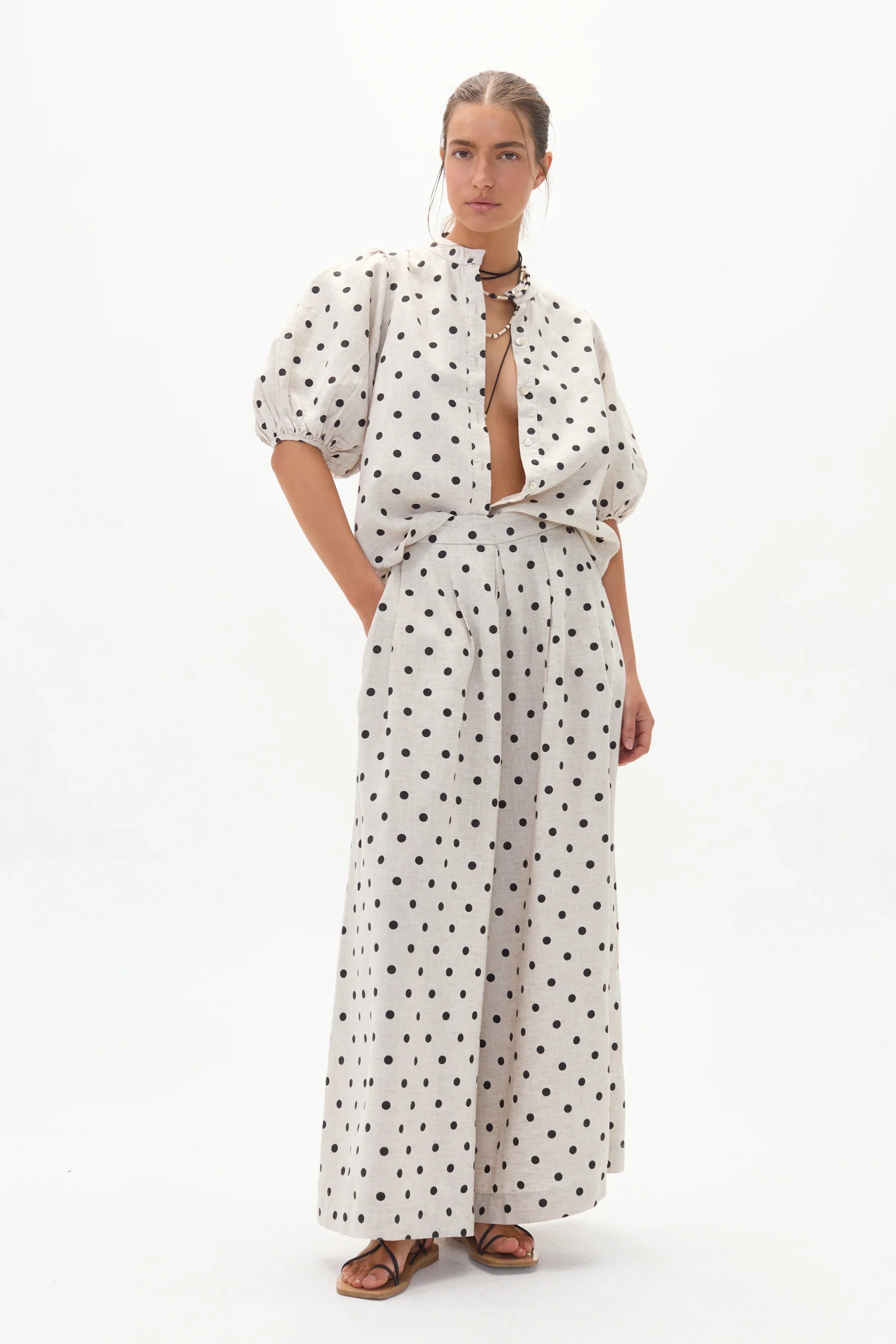 Lanhtropy Sabi Linen Pants