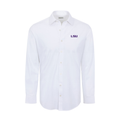 LSU Apex Performance Dress Shirt White