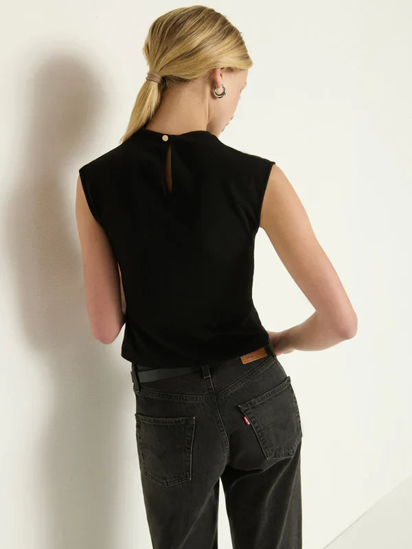 Lulu Mock Neck Top