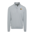 Loyola Chicago Velocity Performance Quarter Zip Light Grey
