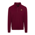 Loyola Chicago Velocity Performance Quarter Zip Maroon