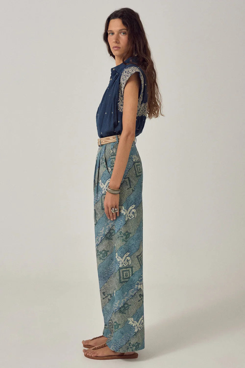 Maison Hotel Karina Sleeveless Shirt