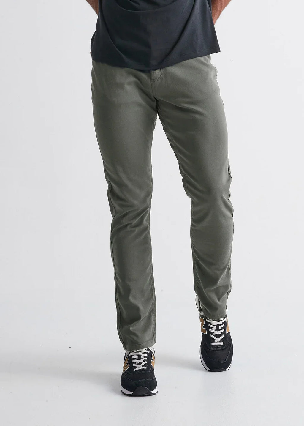 DUER No Sweat Relaxed Taper - Gull