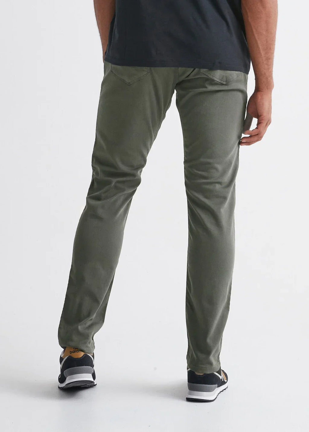 DUER No Sweat Relaxed Taper - Gull