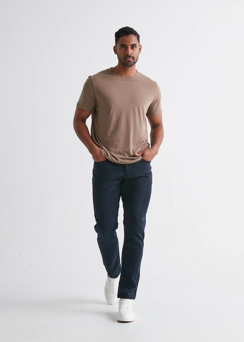 DUER No Sweat Relaxed Taper - Navy