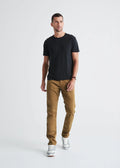 DUER No Sweat Relaxed Taper - Tobacco