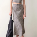 Marine Layer Avery Hemp Midi Skirt