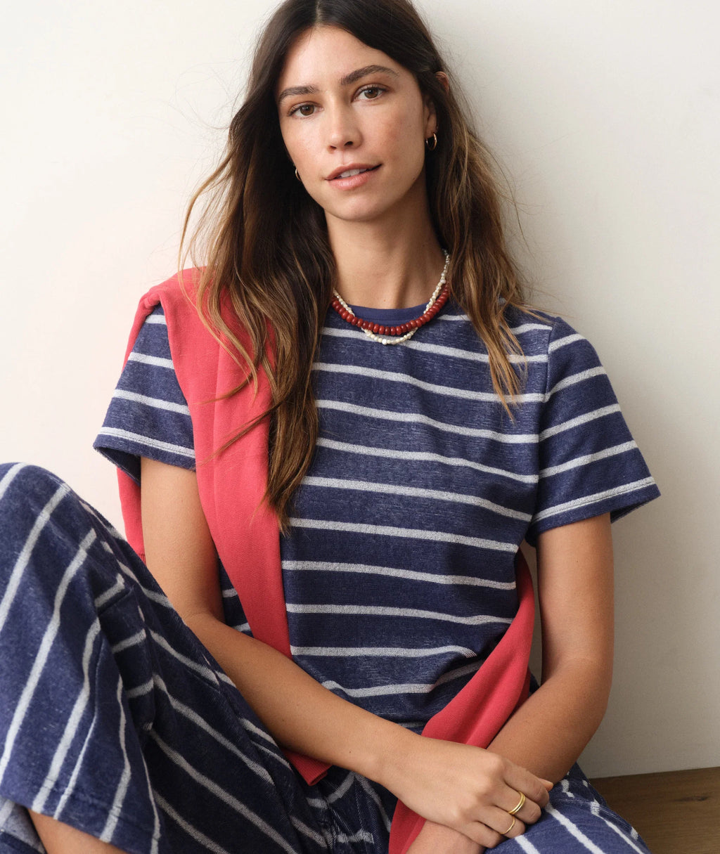 Marine Layer Beach Terry Crewneck