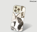 Light Butterfly Shining Wings ShineFlow Phone Case