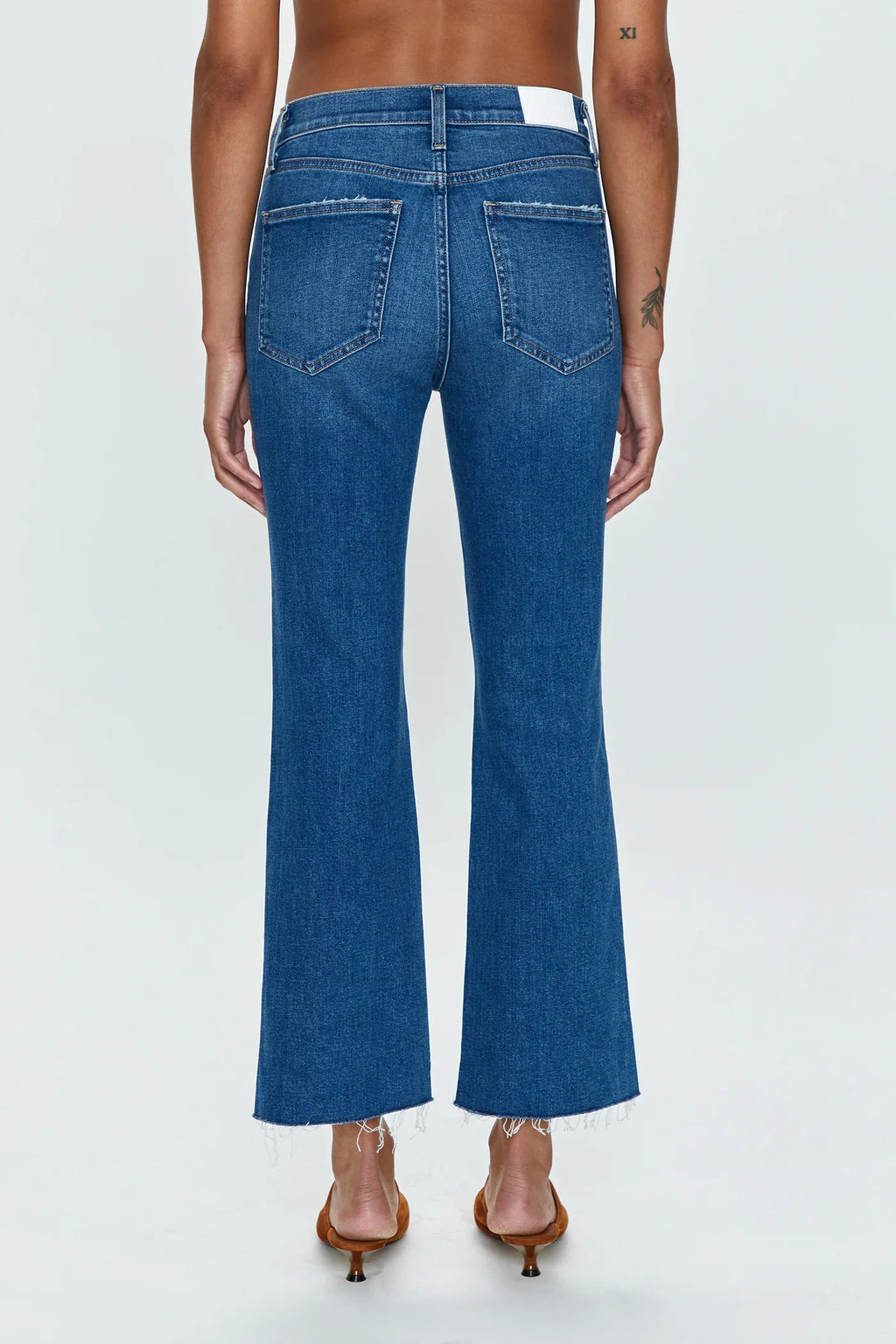 PISTOLA Lennon High Rise Crop Boot Women's Jeans