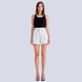 PISTOLA Kimora High Rise A-Line Short