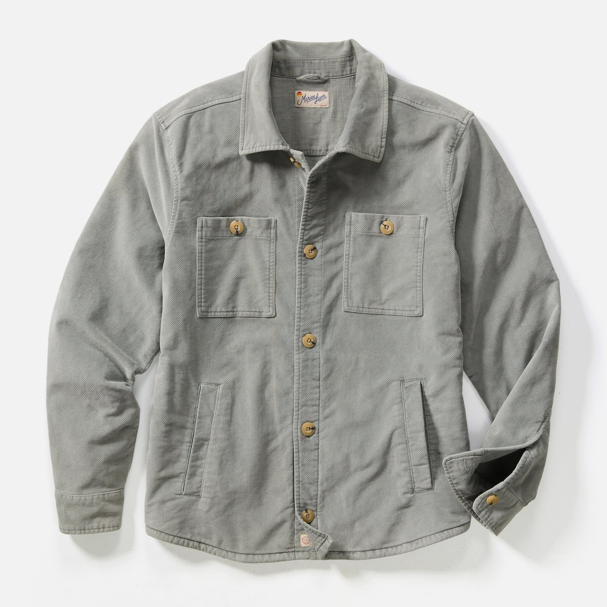 Marine Layer Max Moleskin Overshirt