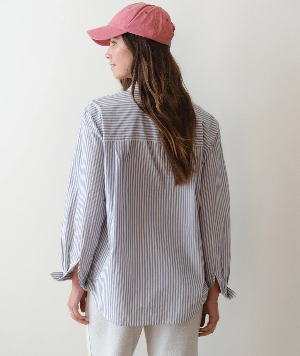 Marine Layer Jane Relaxed Cali Poplin Shirt