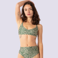 Saturday Swimwear Nina High Waist Bikini Bottoms