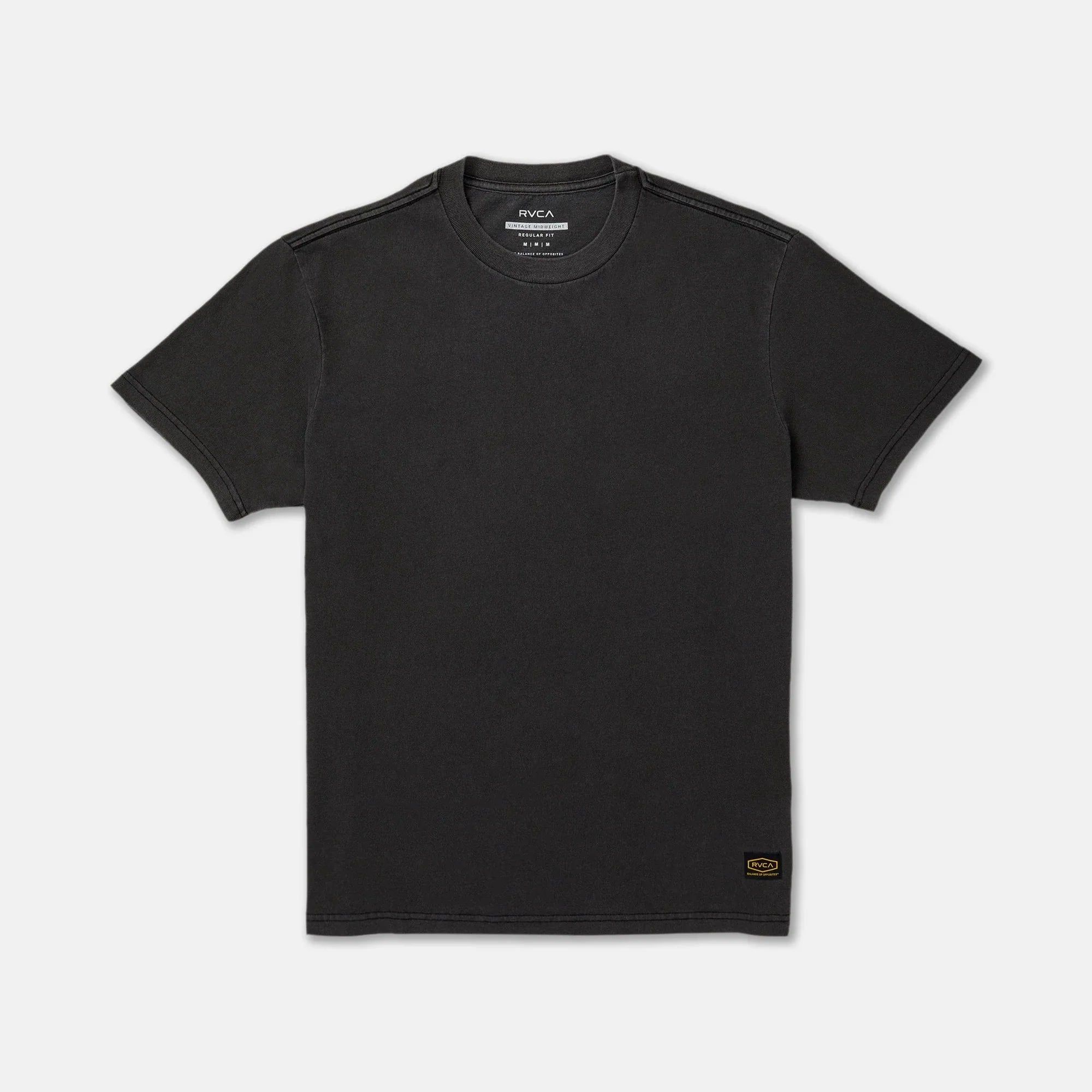 RVCA Midweight Label Short Sleeve Tee