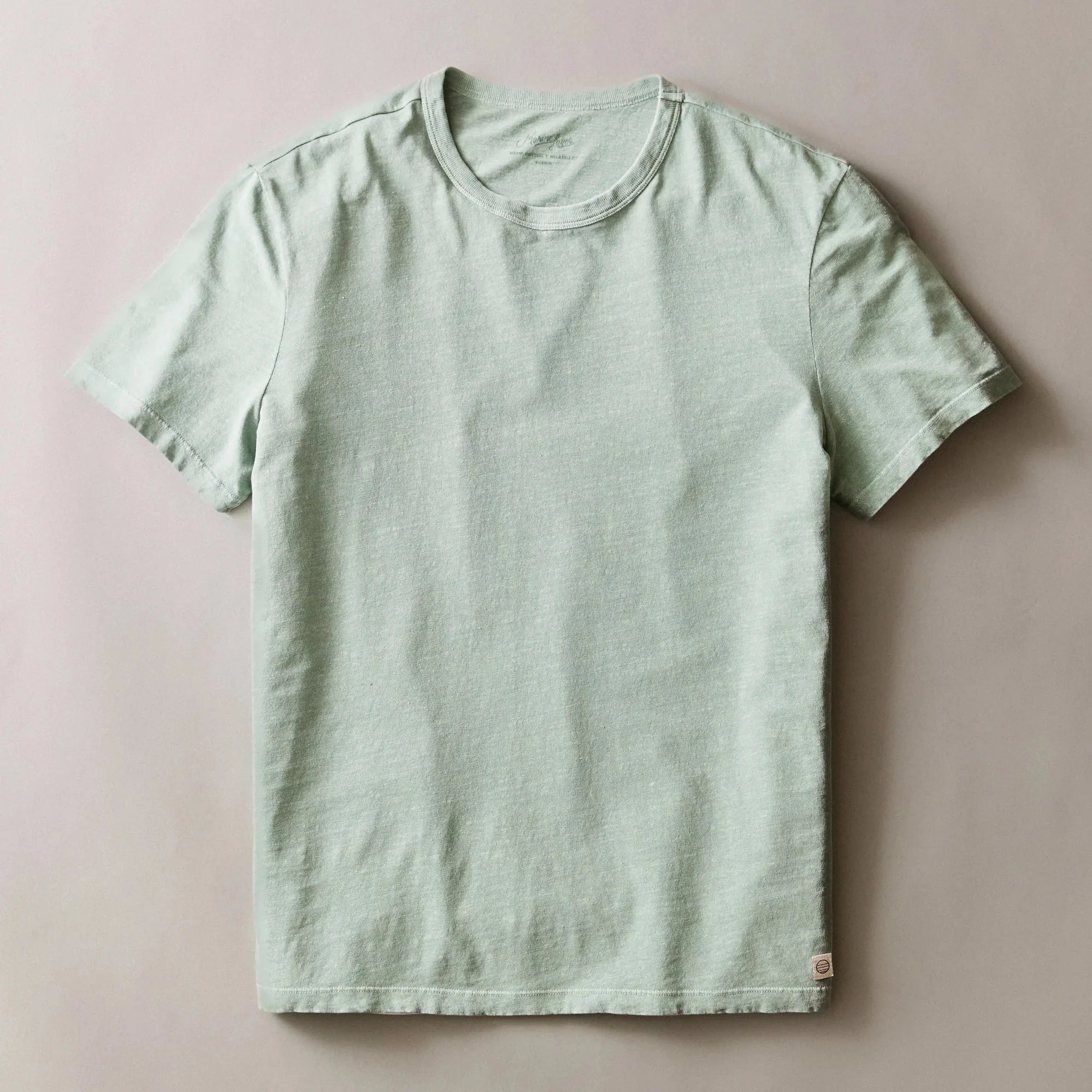 Marine Layer Hemp Cotton Relaxed Tee