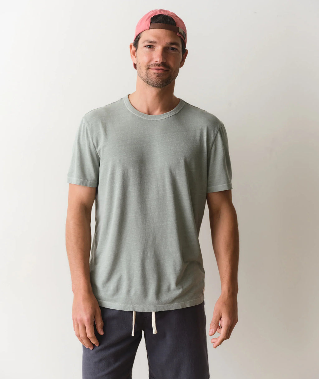 Marine Layer Hemp Cotton Relaxed Tee