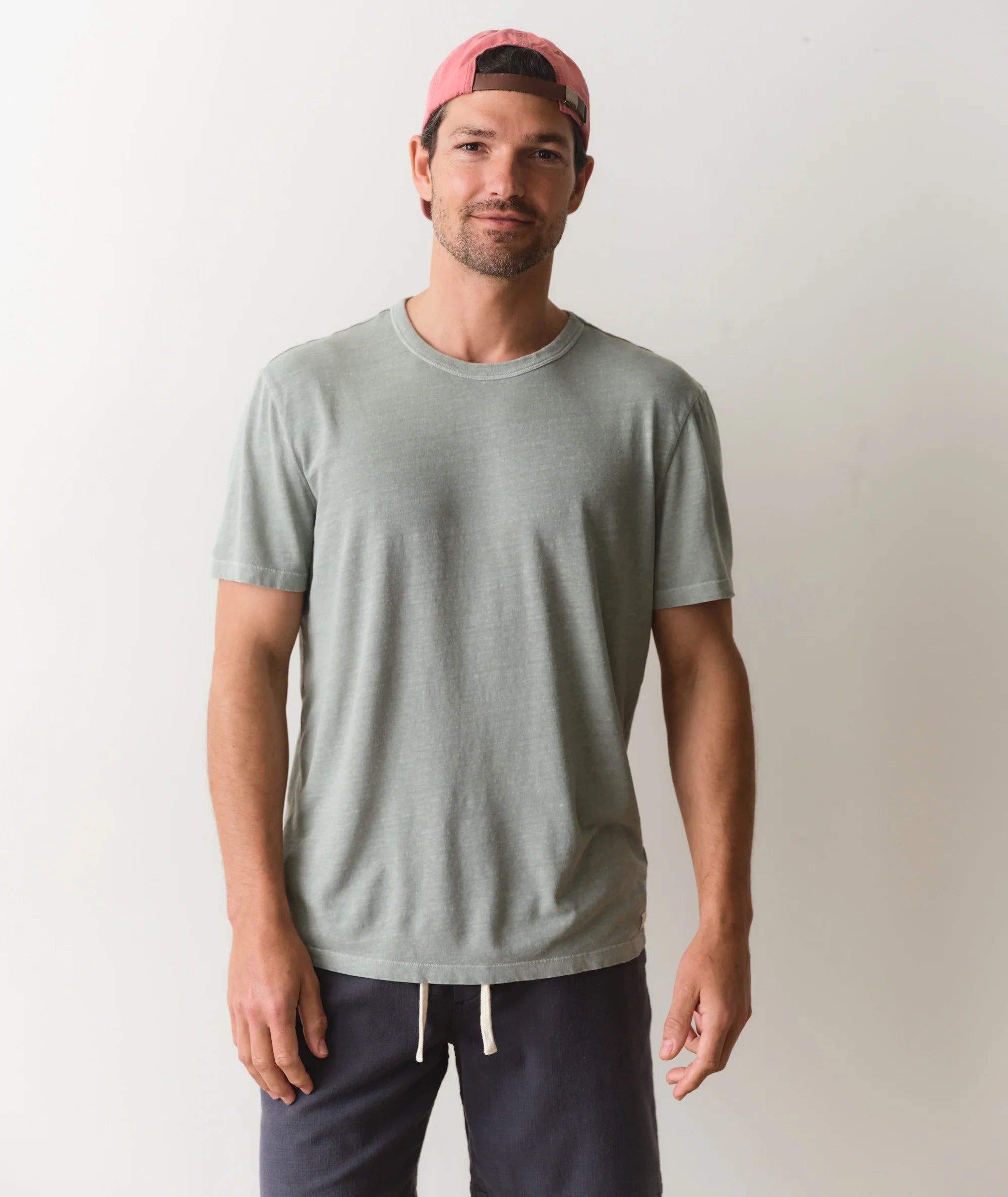 Marine Layer Hemp Cotton Relaxed Tee